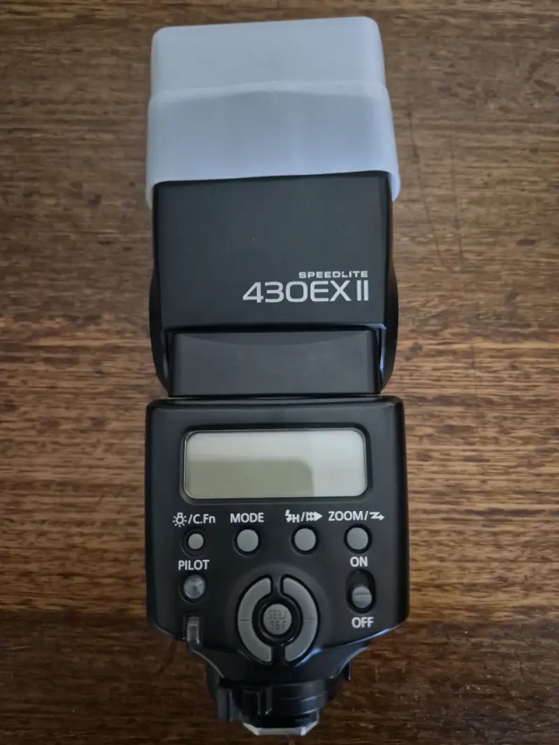 Flash Canon Speedlite 430EX II - 2