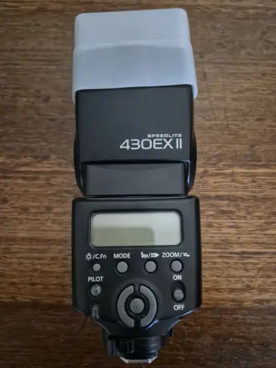 Flash Canon Speedlite 430EX II - miniatura 2