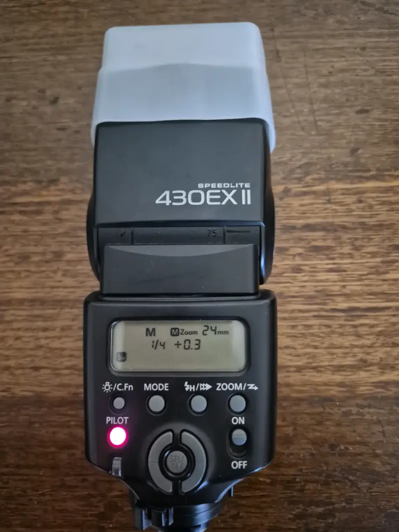 Flash Canon Speedlite 430EX II - 4