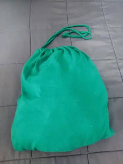Fular portabebé verde - miniatura 3