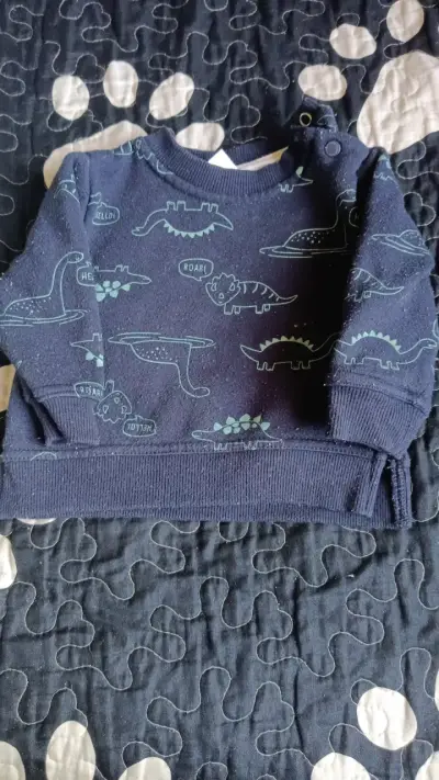Pantalones beige para niños - miniatura 2