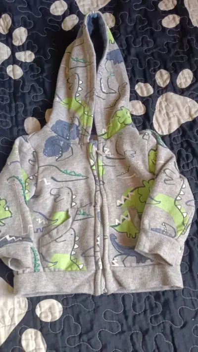 Pantalones beige para niños - miniatura 4