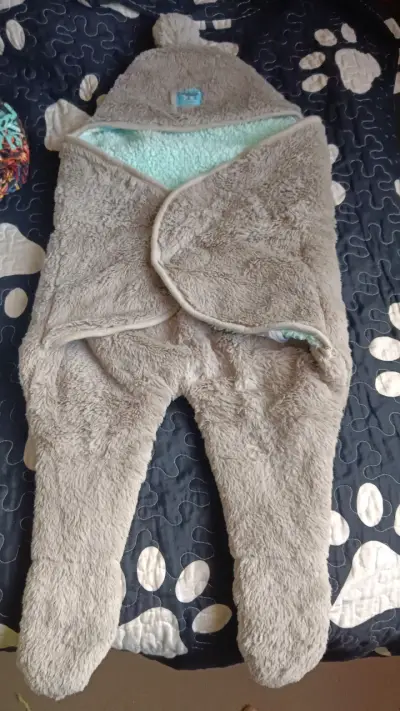 Pantalones beige para niños - miniatura 6
