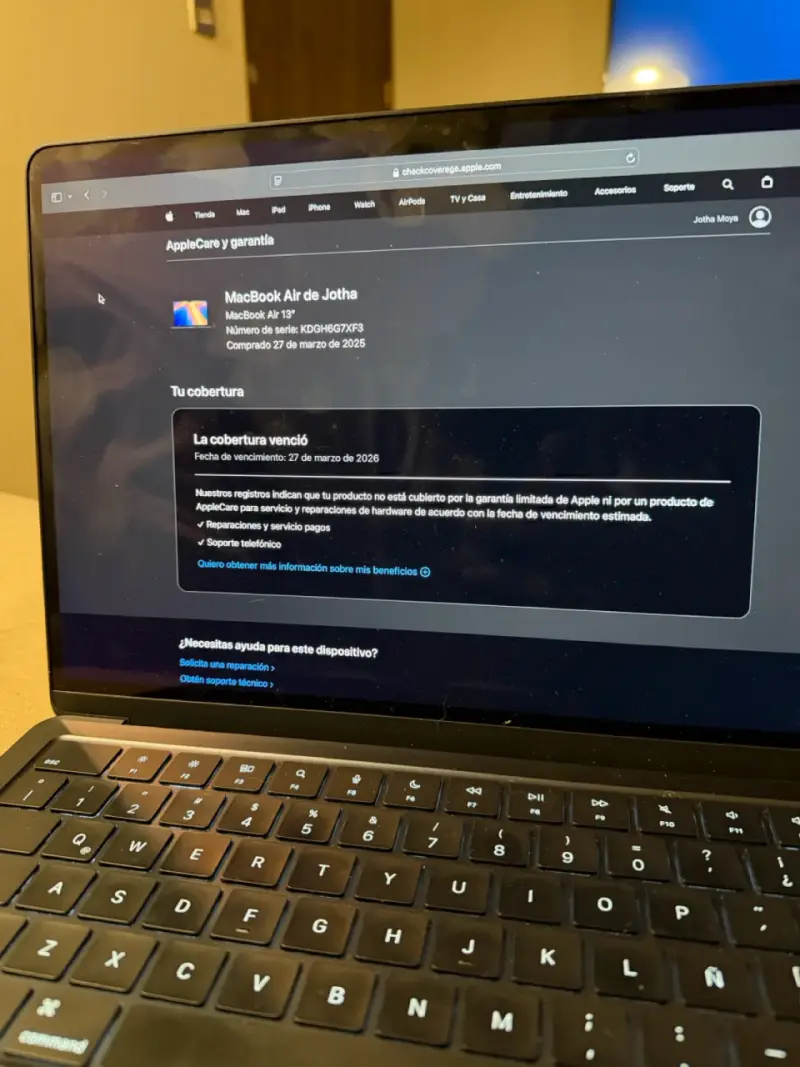 Laptop Apple MacBook Air - 3
