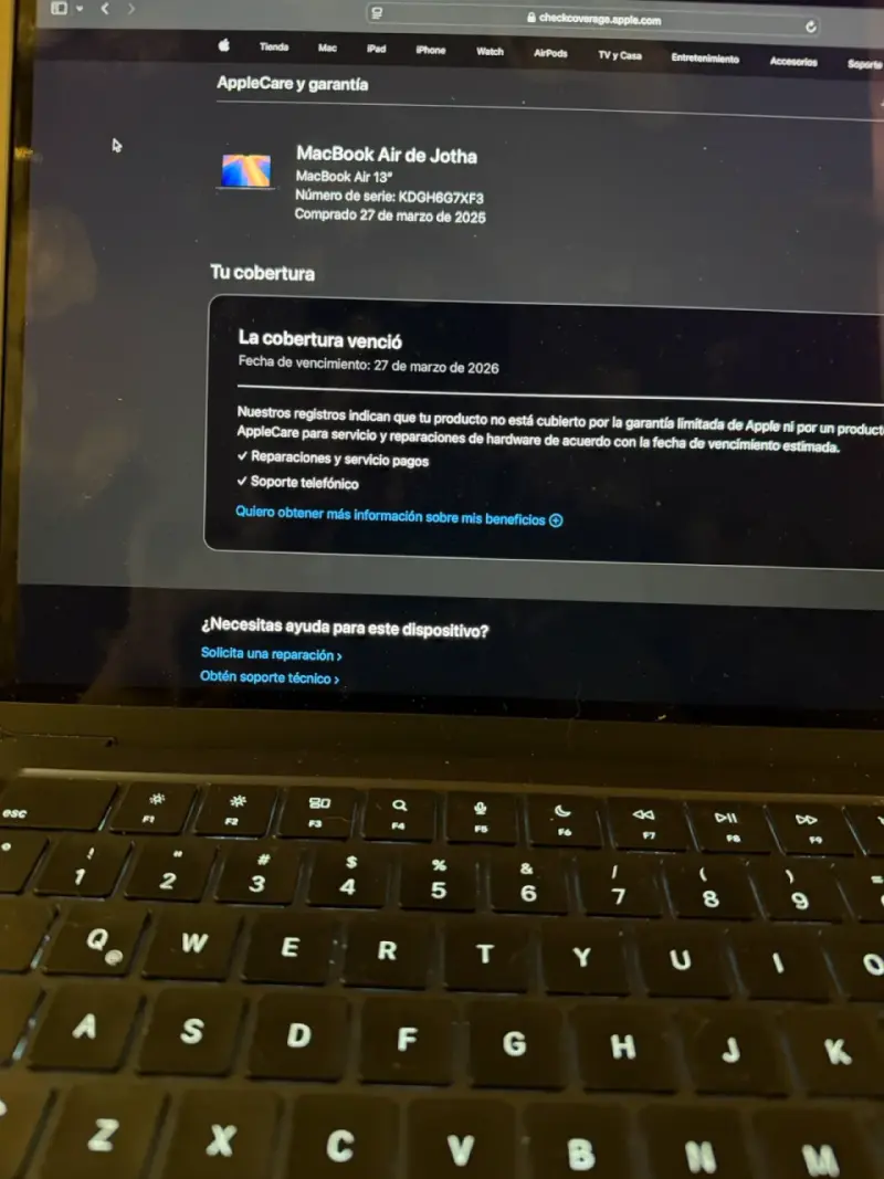 Laptop Apple MacBook Air - 5