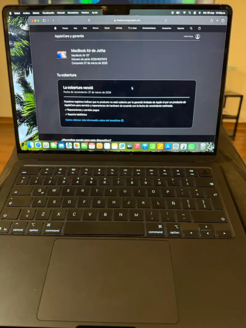 Laptop Apple MacBook Air - 6
