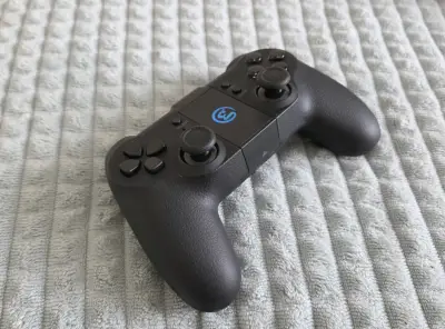 Mando Gamesir t1 s  con soporte para celular. - miniatura 1