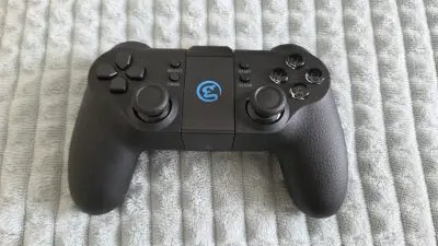 Mando Gamesir t1 s  con soporte para celular. - miniatura 2