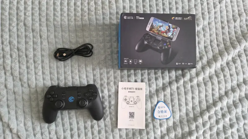 Mando Gamesir t1 s  con soporte para celular. - 3