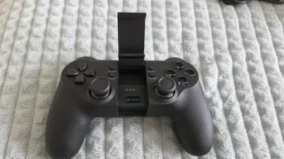 Mando Gamesir t1 s  con soporte para celular. - miniatura 4