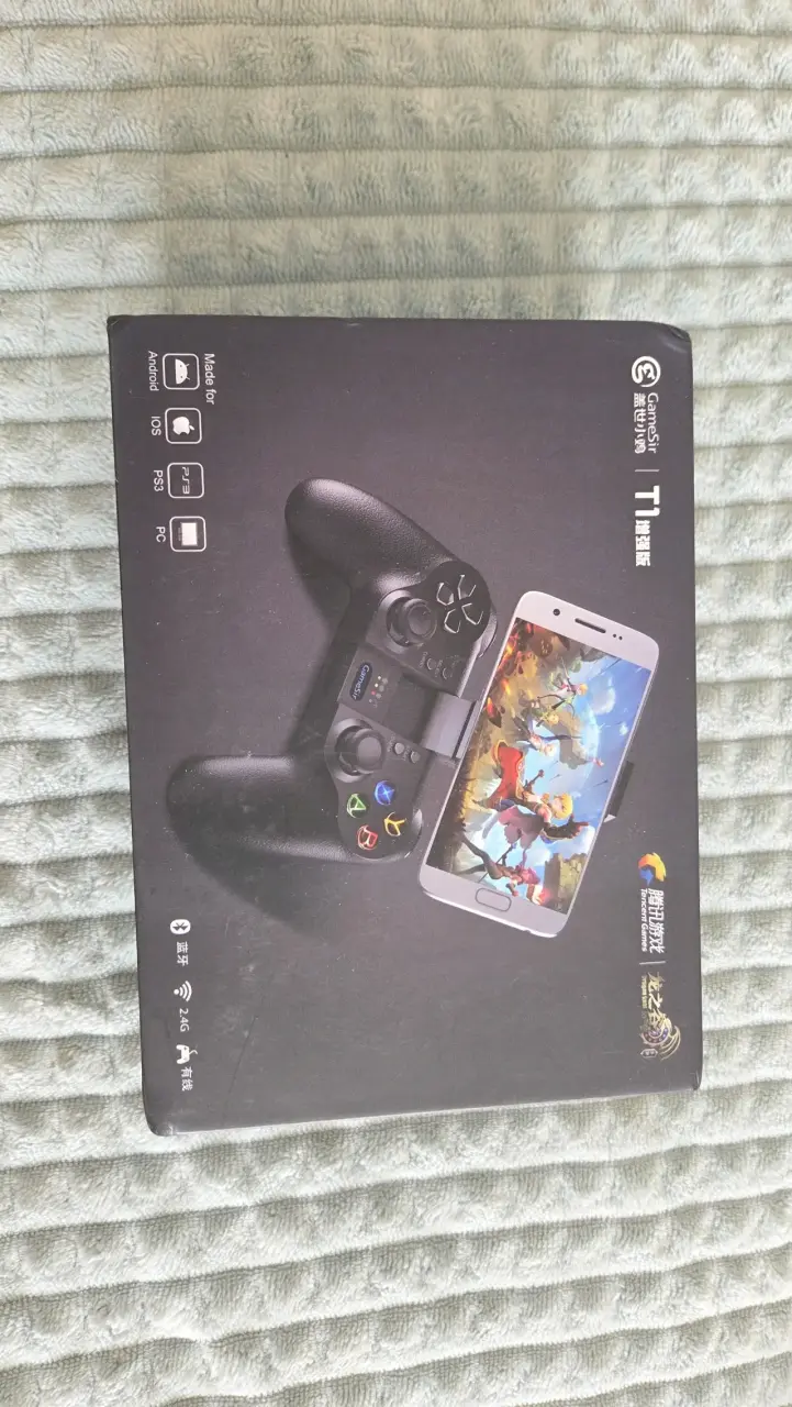 Mando Gamesir t1 s  con soporte para celular. - 6