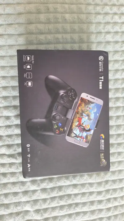 Mando Gamesir t1 s  con soporte para celular. - miniatura 6