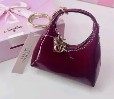 Mini bolso burdeos Victoria's Secret - miniatura 1