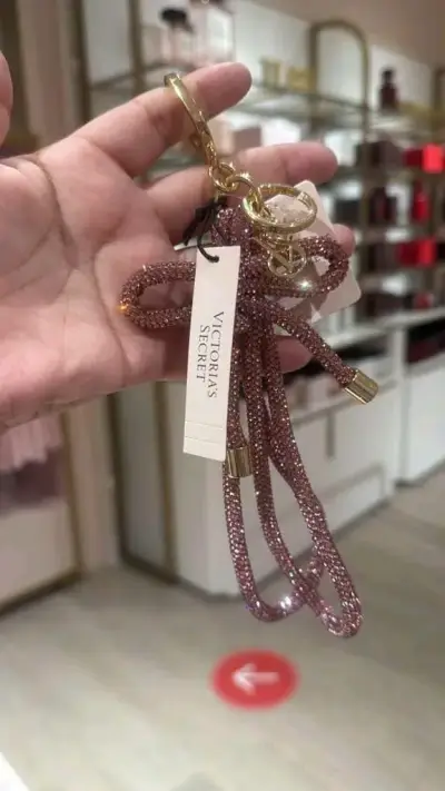 Mini bolso burdeos Victoria's Secret - miniatura 5