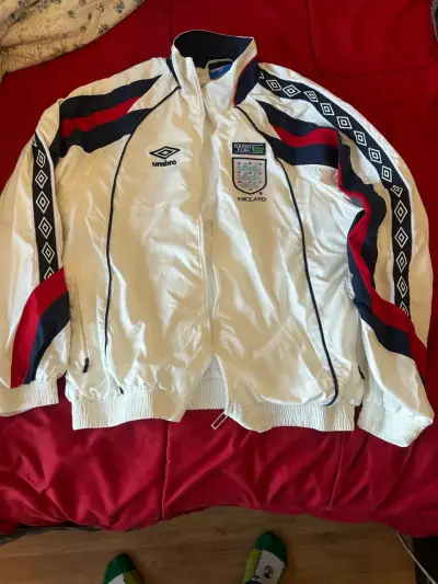 Chaqueta deportiva Umbro Inglaterra - miniatura 1