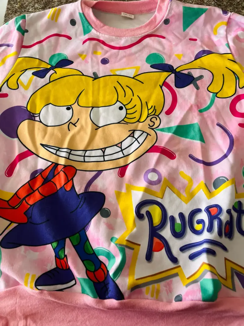 Polerón adulto Angelica Rugrats - 4