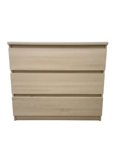 Cómoda de madera clara (melamina) - miniatura 1