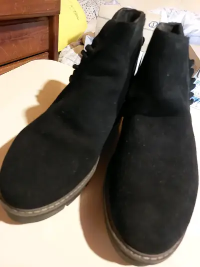 Botines negros mujer Clarks - miniatura 1