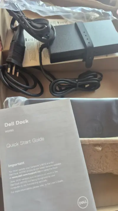 Dock Dell WD19S para laptop - miniatura 1