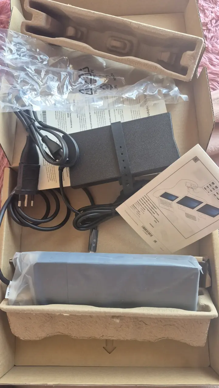 Dock Dell WD19S para laptop - 3