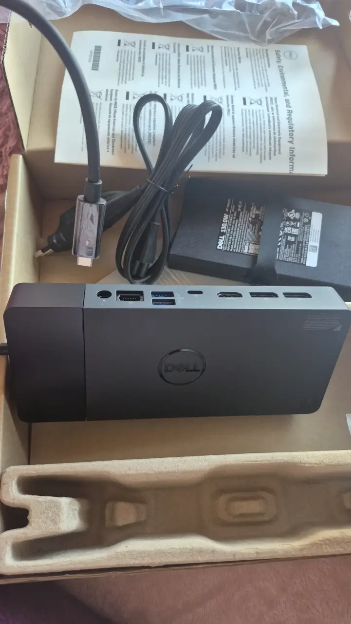 Dock Dell WD19S para laptop - 5