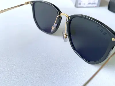 Gafas de sol polarizadas negras - miniatura 3
