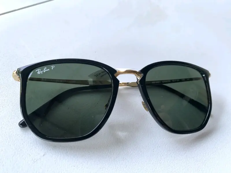 Gafas de sol polarizadas negras - 5
