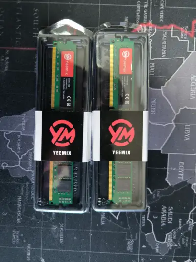 Memoria RAM Yeemix DDR4 8GB (2 unidades) - miniatura 1