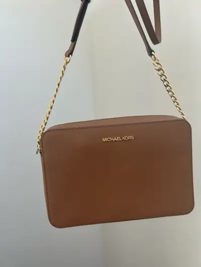 Cartera Michael Kors marrón - miniatura 1