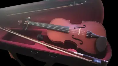 Violín con estuche y arco - miniatura 3