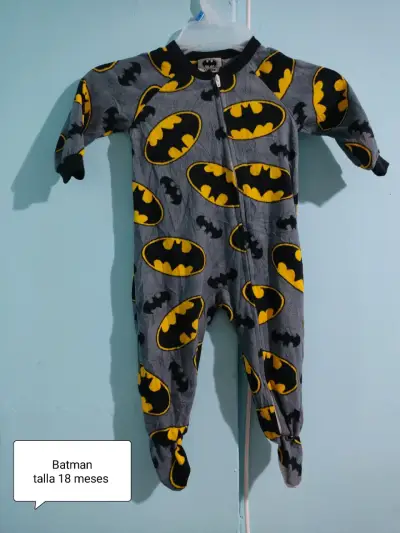 Enterito Batman 18 meses - miniatura 1