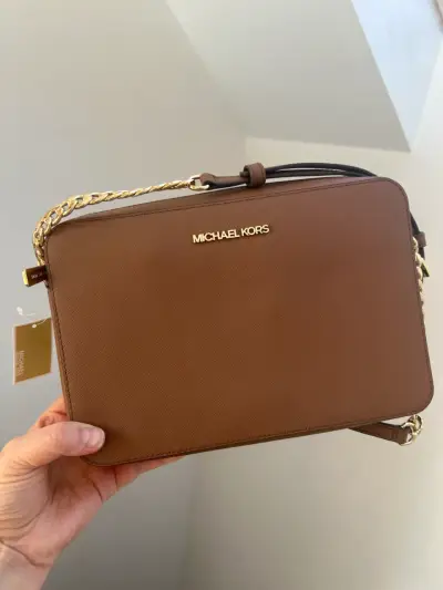 Cartera Michael Kors marrón - miniatura 5