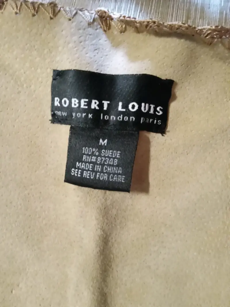 Cárdigan beige con flecos - 5