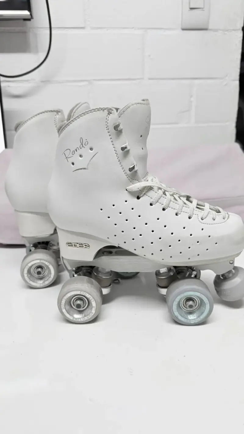 Patines artísticos blancos Rondo - 3