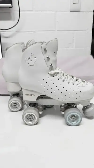 Patines artísticos blancos Rondo - miniatura 3