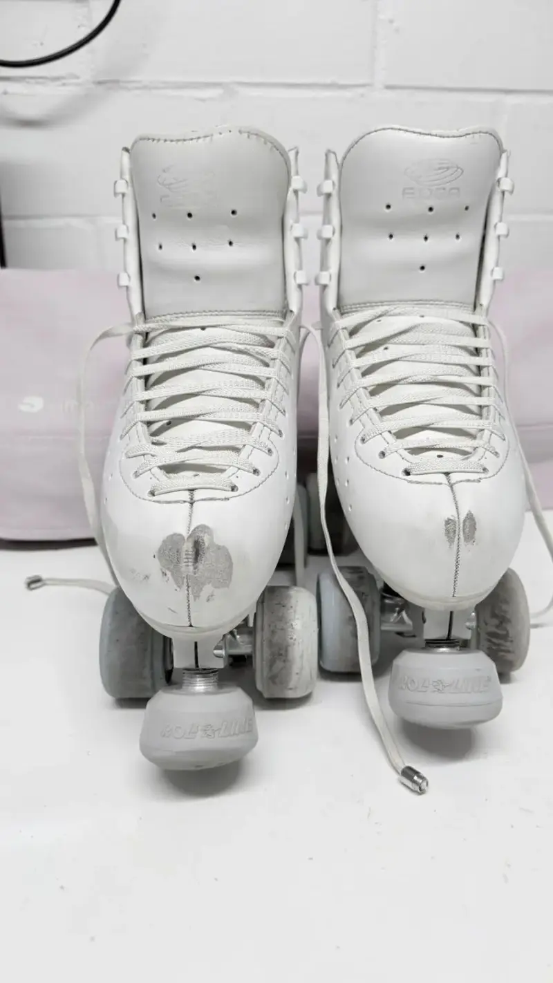 Patines artísticos blancos Rondo - 4