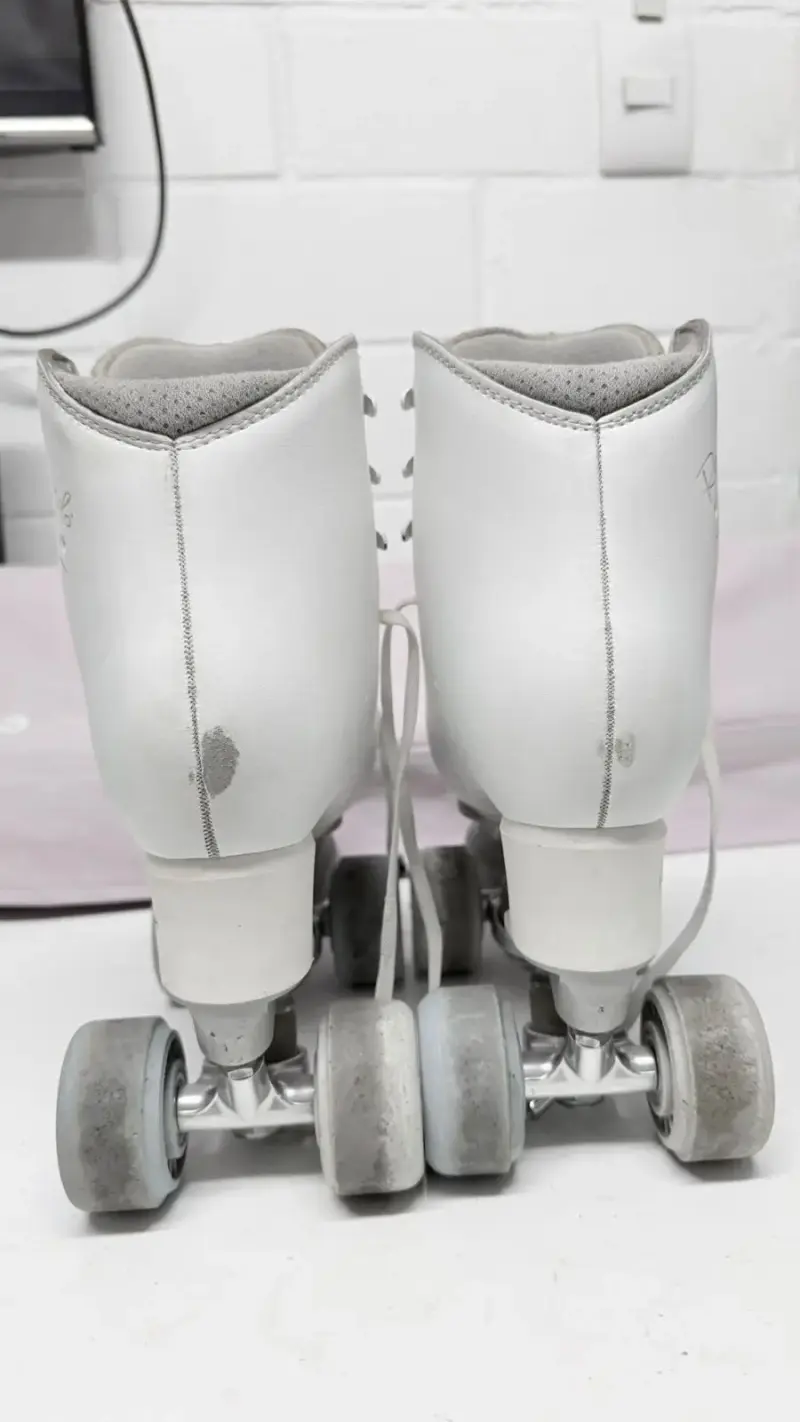 Patines artísticos blancos Rondo - 5