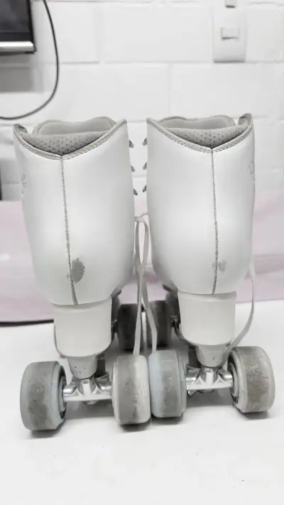 Patines artísticos blancos Rondo - miniatura 5