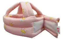 gorro  anti golpes para bebés - 2