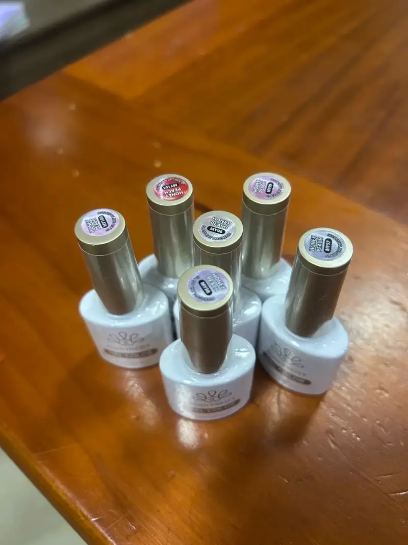 Set de esmaltes ojos de gato - 4