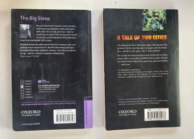 Libros 'The Big Sleep' y 'A Tale of Two Cities' - miniatura 2