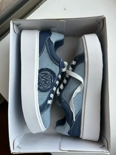 Zapatillas denim plataforma - miniatura 1
