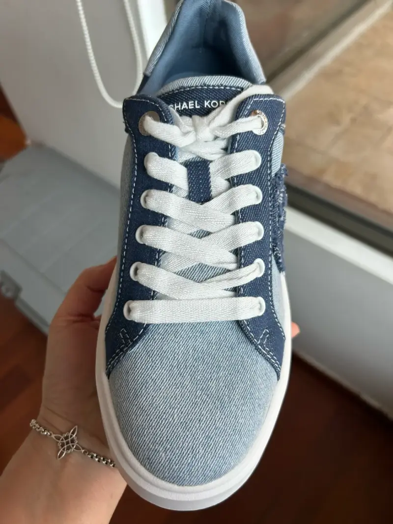 Zapatillas denim plataforma - 2