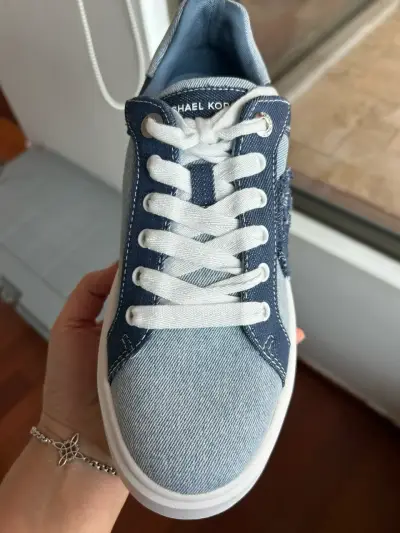 Zapatillas denim plataforma - miniatura 2