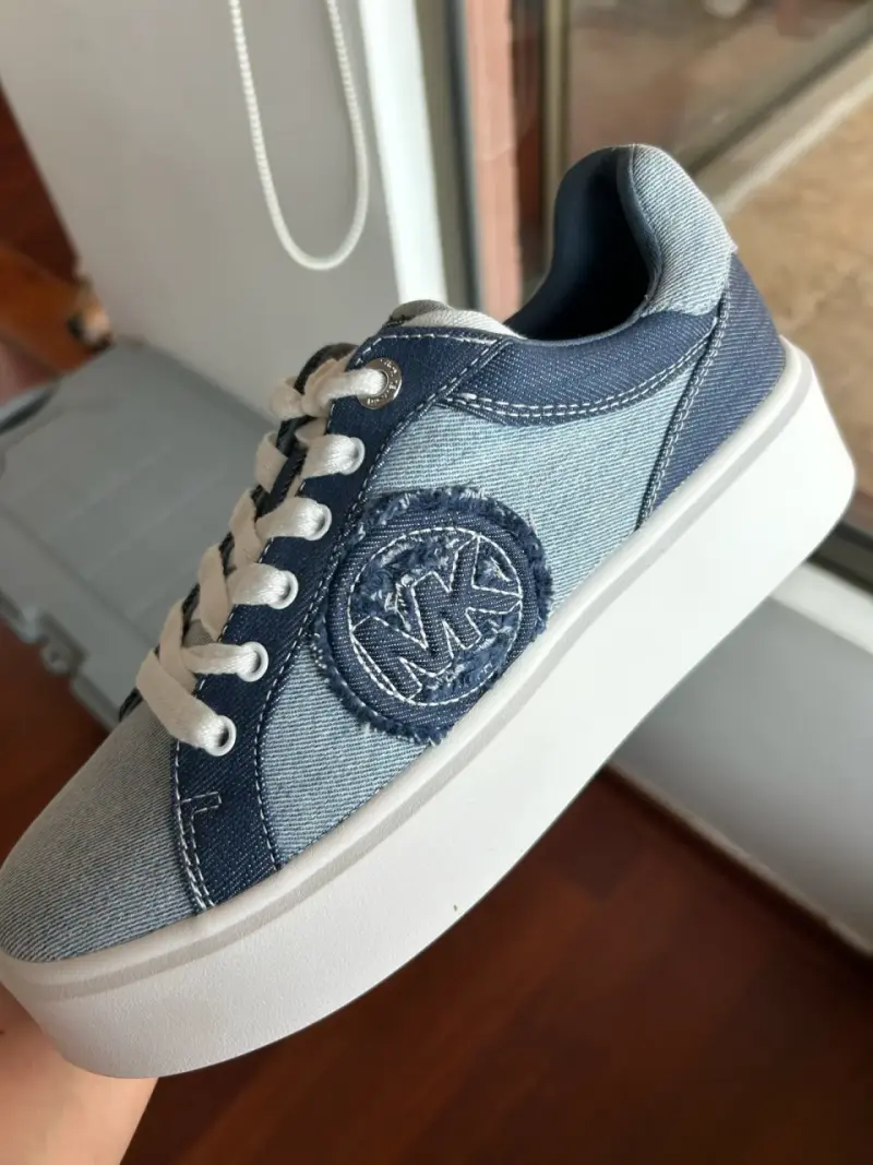 Zapatillas denim plataforma - 3