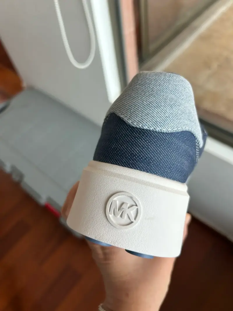 Zapatillas denim plataforma - 5