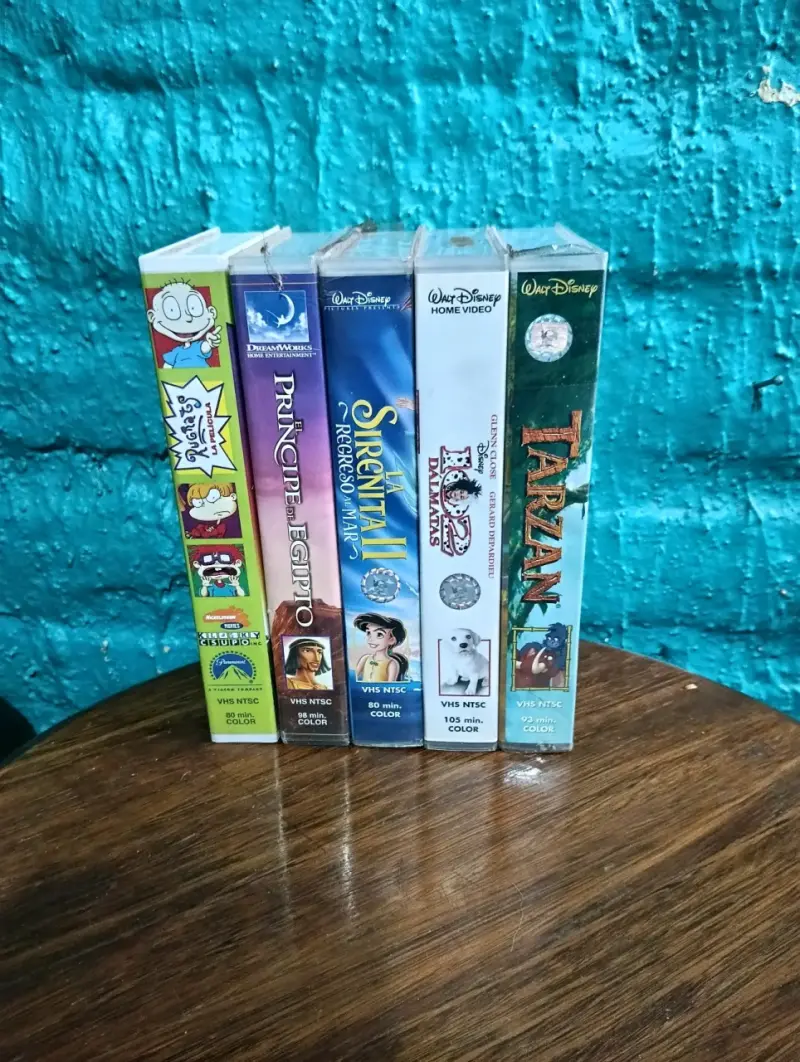 Colección de películas en VHS - 1
