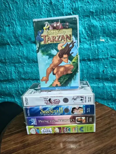 Colección de películas en VHS - miniatura 2