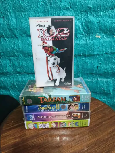 Colección de películas en VHS - miniatura 3