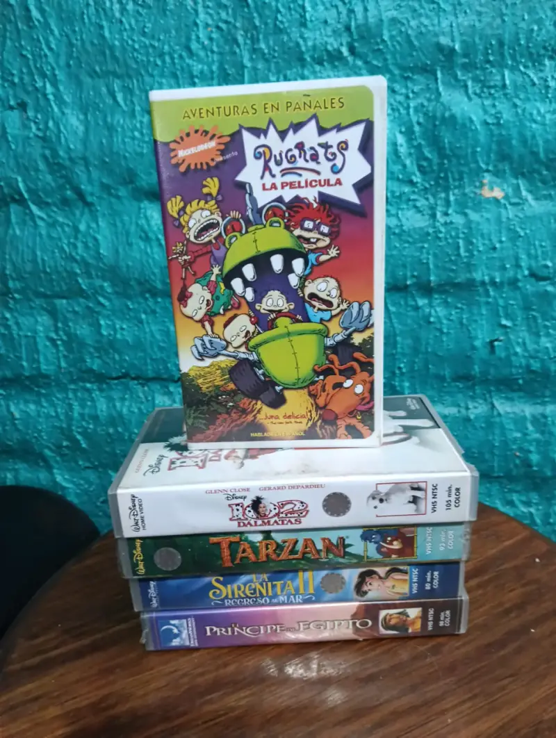 Colección de películas en VHS - 4